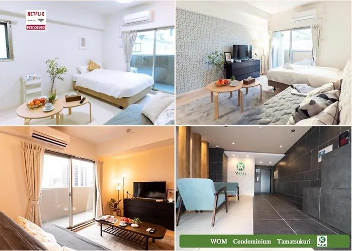 Wom Condominium Tamatsukuri - Vacation Stay 64193V