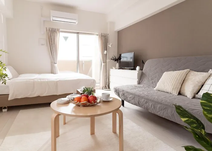 Wom Condominium Tamatsukuri - Vacation Stay 64193V
