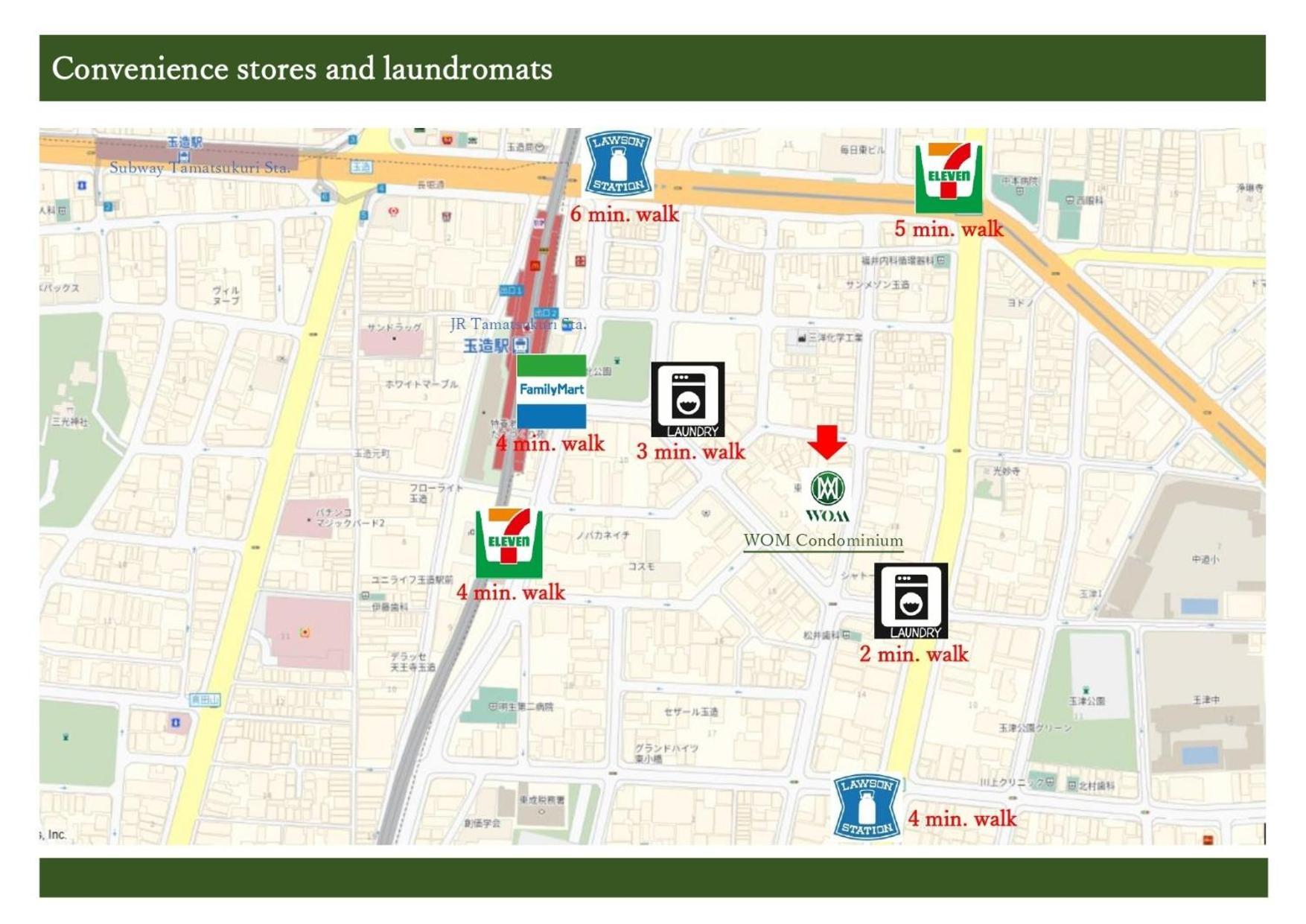 Appartamento Wom Tamatsukuri - Vacation 64193v Osaka